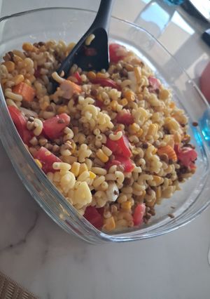 Une photo de Salade de pâtes
