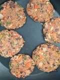 Hamburgueres de Feijão e Quinoa