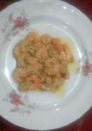 صورة لوصفة الجمبري 😍
