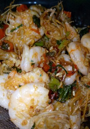 Foto resep Udang cabe garam