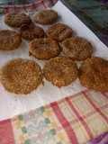 Galletitas de coco y gofio
