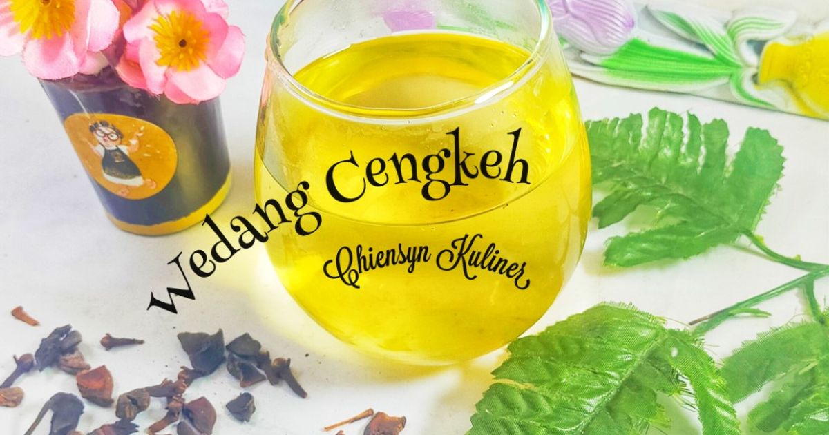 Wedang Cengkeh