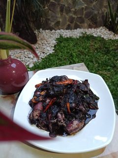 Foto resep 008. Cumi Hitam 🦑 Semua Usia