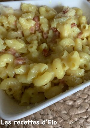 Une photo de Coquillette façon risotto au Thermomix