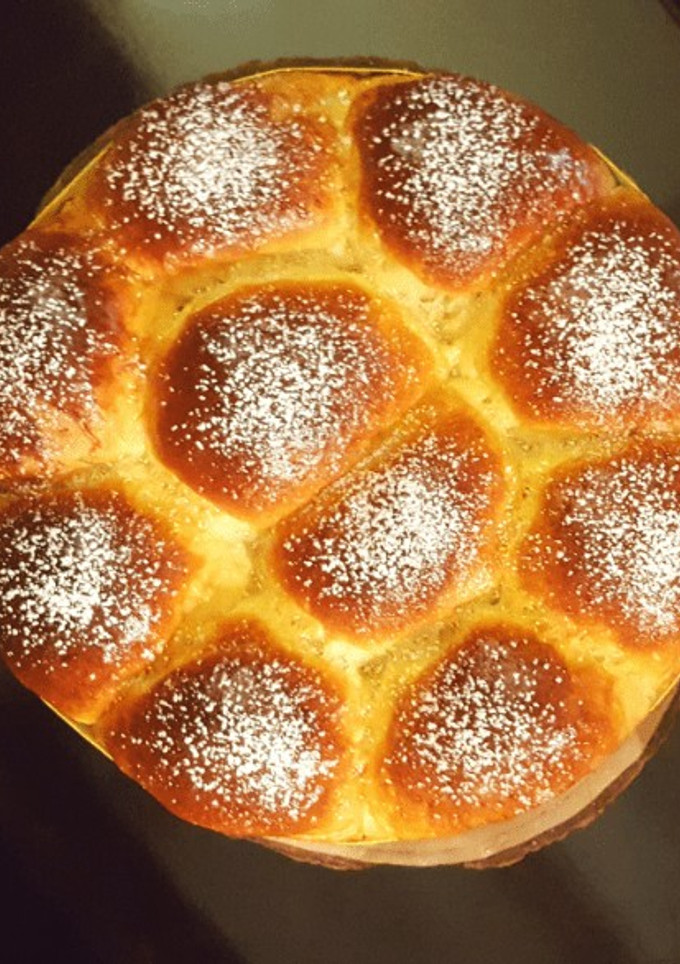 Una foto de Brioche de Mascarpone