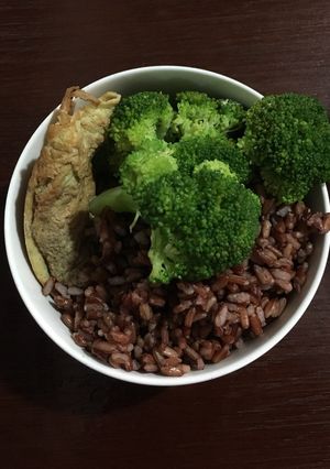 Hình của món Eat Clean trong 10’.