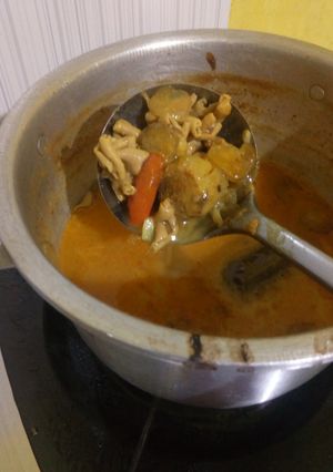 Foto resep Usus asem asem belimbing