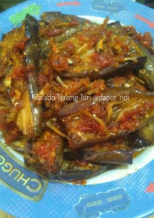 Foto resep Balado Terong Teri #pr_recookolahanikanasin