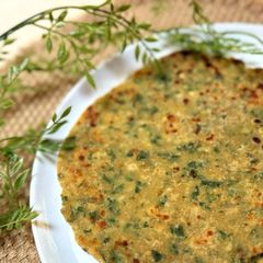 A picture of Spring Paratha.