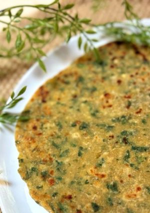 A picture of Spring Paratha.