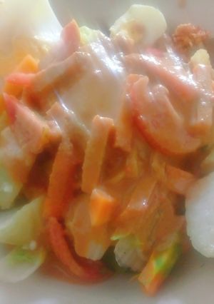 Foto resep Gado gado