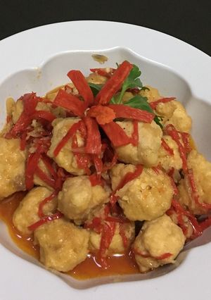 Foto resep Sambel Goreng Bola-bola Ayam
