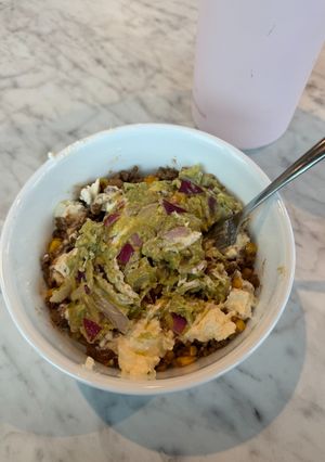 A picture of Burrito Bowl.