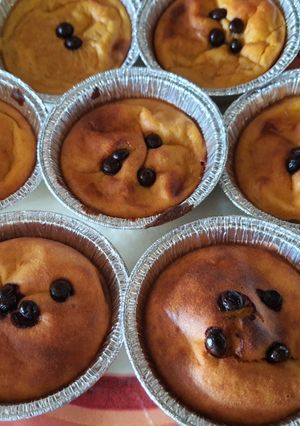 Foto resep Kue lumpur ubi kuning air fryer