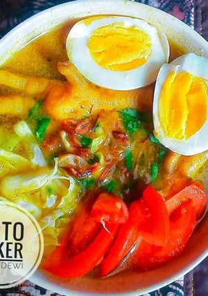 Foto resep Soto Ceker Ayam 🐤🐤