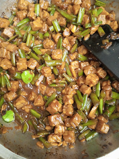 Foto resep Oseng tempe buncis