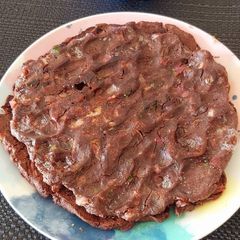 A picture of Ragi Roti.