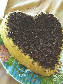 Foto resep Sponge cake vanili