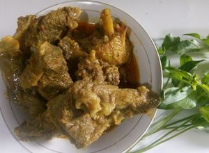 Foto resep Rica rica entok mudah dan lezat