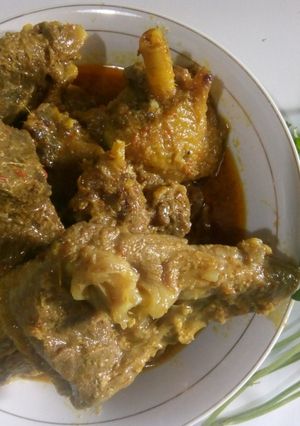 Foto resep Rica rica entok mudah dan lezat