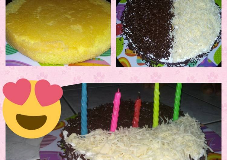 Sponge Cake alias Bolu Jadul