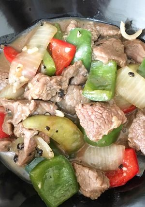 Foto resep Sapi Lada Hitam