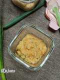 Bubur Sop Telur Ayam Kampung (MPASI 6+)