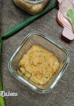 Foto resep Bubur Sop Telur Ayam Kampung (MPASI 6+)