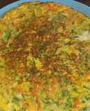 Tortilla de verduras