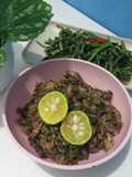 Tongkol Suwir Sambel Ijo