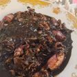 Cumi masak hitam