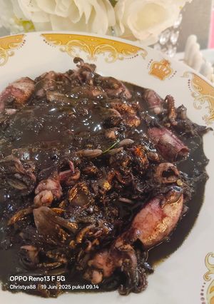 Foto resep Cumi masak hitam
