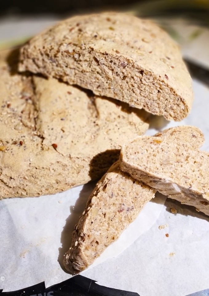 Una foto de Pan de Semillas Integral