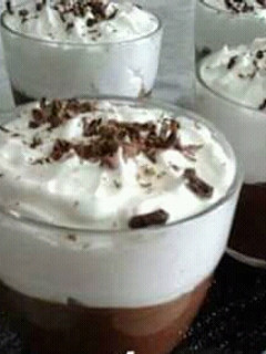 صورة لوصفة موس الشوكولاته