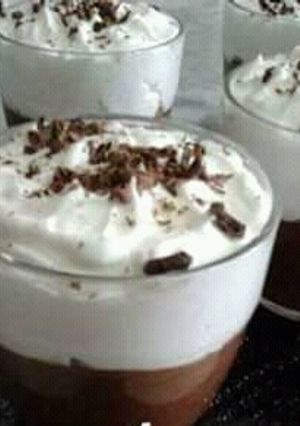 صورة لوصفة موس الشوكولاته