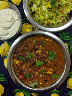 Foto de Chilli com Soja e Mix de Feijões