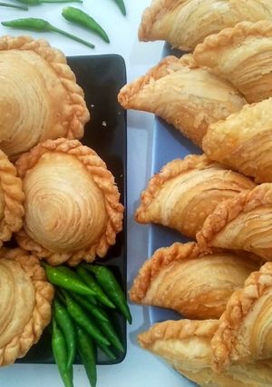 Foto resep Karipap pusing