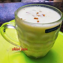 A picture of Thandai.