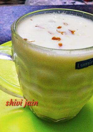A picture of Thandai.