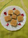 Besan, sooji ki burfi 🍣 🍛
