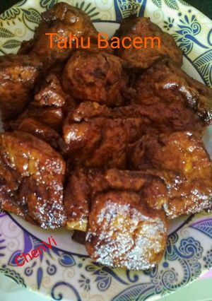Foto resep Tahu Bacem