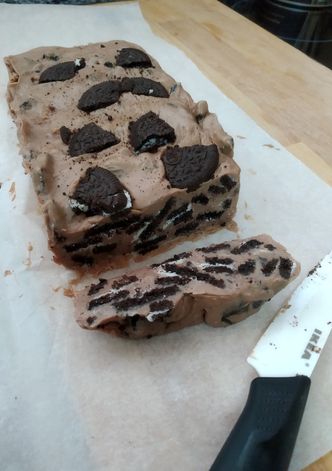 Una foto de Fudge de Oreo