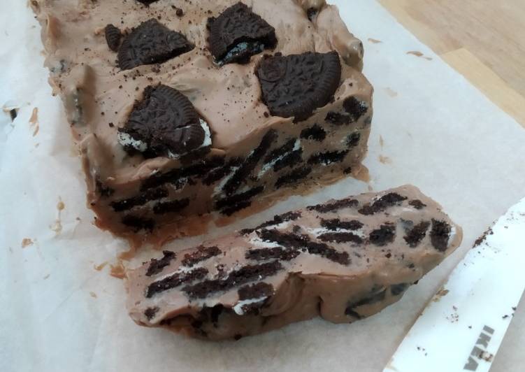 Fudge de Oreo