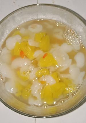 Foto resep Setup pedas Rambutan Nanas