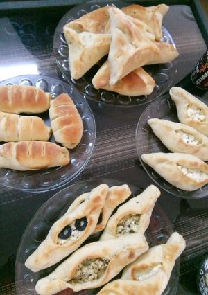 صورة لوصفة معجنات مشكلة 😋😋