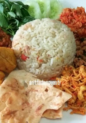 Foto resep Nasi Liwet Magic Com