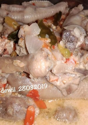Foto resep Ceker dan kepala ayam maut
