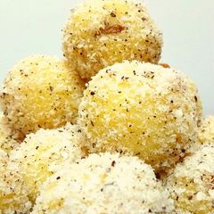 Potato Ladoo | Aloo Ladoo A picture of Potato Ladoo | Aloo Ladoo.