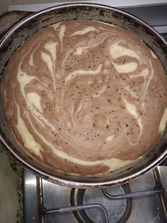 Una foto de Bizcochuelo marmolado
