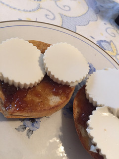 Una foto de Mermelada de manzana